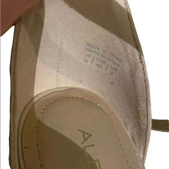 Bling Aldo  pumps - Picture 5 of 5